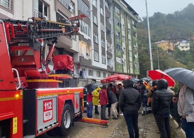 Son dakika… Rize’de heyelan meydana geldi: Ölü ve yaralılar var!